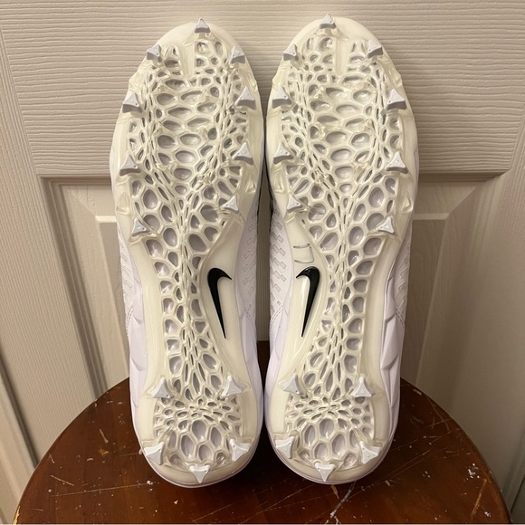 Nike Alpha Menace Pro 2 Low Football Cleats Men’s Size 13.5 CV6477-100 - Picture 8 of 8